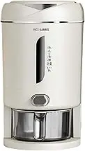 10L/20L Sandwich Rice Bucket, Rice Bucket Container, Cereal Dispenser Storage, Moisture Proof Bucket, Rice Grain Storage Box, Multi-functional Large Airtight Dispenser for Home, Kitchen and Pantry