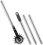 1 Set Wheel Rotary Edger Lawn Shear Replacement Manual Lawn Trimmer Trimmer Accessories
