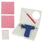 Stainless Steel Body Piercing Tool Kit Professional Ear Nose Navel Piercing9609