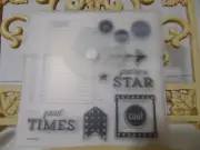 Close to My Heart My Acrylix Stamp Set Take Note #D1574