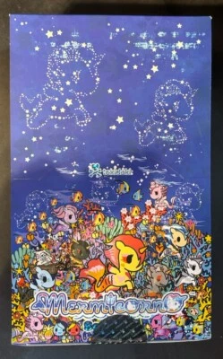NEW Tokidoki Mermicorno Series 6 Sealed Case Set 8 Blind Boxes *Chance Of Chaser