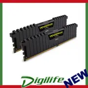 Corsair Vengeance LPX 64GB (2x32GB) DDR4 3600MHz C18 Desktop Gaming Memory Black