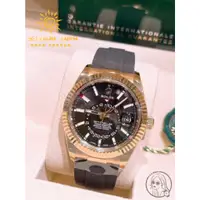 在飛比找蝦皮購物優惠-Rolex326238 全金膠帶天行者 🔺2022年｜全新