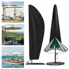 Outdoor Sunshade Umbrella Cover Garden Weatherproof Parasol Rain Cover Protector