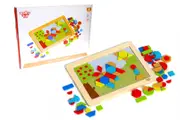 Tooky Toy - MAGNETIC PUZZLE - GEOMETRICAL SHAPES