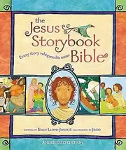 Jesus Storybook Bible by Sally LloydJones Paperback Book