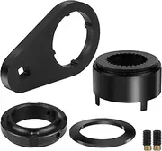 5th Gear Lock Nut Retainer Kit & 1/2" Drive Mainshaft 5th Gear Nut Wrench Compatible with Dodge RAM 2500 3500 4WD 1994-2004 Cummins NV4500 Transmission