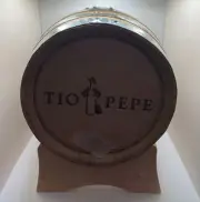Tio Pepe -NEW 3 Liter American Oak Bourbon Whiskey Aging Barrel Med Char