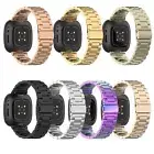 For Fitbit Versa 3/Fitbit Sense Bracelet Watch Band Stainless Steel Wrist Strap