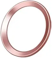 Angoily Home Button Sticker Touch Key Buttons Identification Nail Stickers Metal Button Sticker
