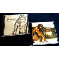 在飛比找蝦皮購物優惠-泰山 Tarzan 電影原聲帶 CD+VCD