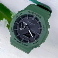 在飛比找momo購物網優惠-【CASIO 卡西歐】G-SHOCK 八角形碳纖維核心防護 