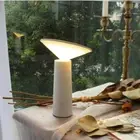 Black/White Touch Night Light LED Table Lamp USB Desk Reading Bedside Light AU