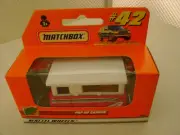 2000 MATCHBOX SUPERFAST #42 POP-UP CAMPER NEW IN BOX