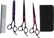 PROFESSIONAL STEEL PET GROOMING SCISSORS SET PRACTICAL FOR SMALL PETS
