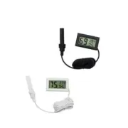 1pcs Indoor Mini LCD Digital Thermometer Hygrometer Gauge