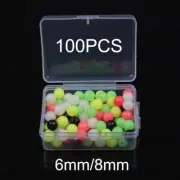 Upgrade Your Fishing Gear with Lumi Glow in the Dark Beads Assorted Colors