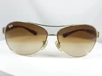在飛比找Yahoo!奇摩拍賣優惠-『逢甲眼鏡』Ray Ban雷朋 全新正品 太陽眼鏡 細金屬框