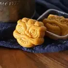 DIY 3D Mooncake Mold 50g/75g National for Tide Lion Patterns Mooncake Mold