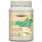 ALLMAX Nutrition, IsoNatural, Pure Whey Protein Isolate, Vanilla, 2 lbs (907 g)