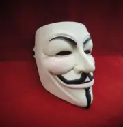 V For Vendetta Guy Fawkes Halloween Horror Mask / Prop *PREORDER*