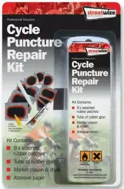 BICYCLE PUNCTURE REPAIR KIT - SWCRK