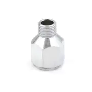 Airbrush Hose Adaptor Connector Fitting 1/4'' BSP Female To 1/8'' BSP Male ..x