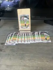 2019 Blake Walston 1st Bowman Paper Prospect Lot x19; Arizona Diamondbacks
