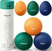 Stress Balls for Adults, Squeeze Balls for Hand Therapy, 6-Pack Hand Balls (OFN)