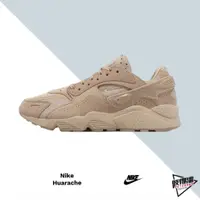 在飛比找蝦皮商城優惠-NIKE NSW HUARACHE RUNNER 卡其 武士