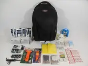 3 Day Emergency Survival Kit 2 Persons for Disaster EarthQuake Bug out Bag