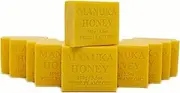 10x 100g Plant Oil Soap Manuka Honey Scent Pure Vegetable Base Bar Australian