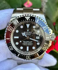 在飛比找Yahoo!奇摩拍賣優惠-ROLEX 勞力士 型號126660 水鬼王  錶徑44mm