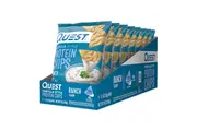 Quest Nutrition, Tortilla Style Protein Chips, Ranch, 8 Bags, 1.1 oz (32 g) Each