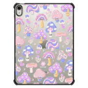 iPad Air 11-inch (M2/M3) iPad Impact Case Mushroom Pastel Pattern