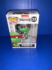 Donatello POP Figure #33 Funko PX Previews Exclusive TMNT New