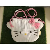 在飛比找蝦皮購物優惠-三麗鷗 Sanrio 凱蒂貓 kitty 束口袋 兒童束口背