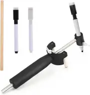 Car Wheel Eyebrow Scriber, Auto Body Line Marker Tool, Wheel Arch Parallel Sc...