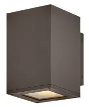 Hinkley Lighting 28910-LL Tetra 8" Tall LED Wall Sconce - Bronze