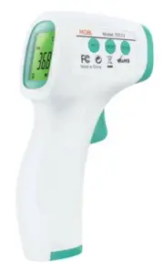 MOBI Non-Contact Forehead Thermometer with Fever Indicators