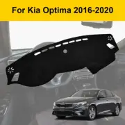Custom Fit For 2016-2020 Kia Optima Car Dashboard Cover Pad Carpet Dashmat Black