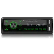 Car Stereo Audio In-Dash Bluetooth FM Aux Input Receiver SD USB MP3 Radio Player