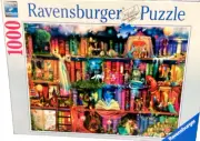 Ravensburger 1000pc Fairytale Fantasia, Aimee Stewart 2019 Jigsaw Puzzle HTF NIB