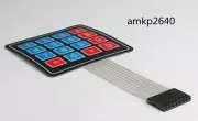 1Pcs NEW for 4*4 Matrix Keypad 4X4 Button Control Panel Membrane Switch #am