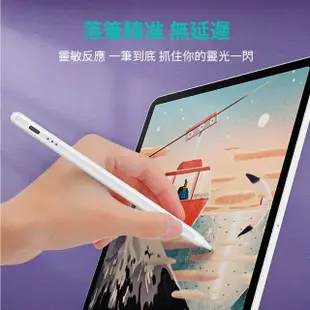 【COTECi】ipad繪圖磁吸觸控筆 電容筆 手機平板手寫筆 蘋果/安卓通用