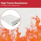 Fire Blankets Emergency For Home And Kitchen 39x39'' Fire Suppression Blan 4