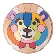 Wooden Animal Block Puzzle