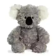 Aurora - Medium Gray Tubbie Wubbies - 12" Koala - Snuggly Stuffed Animal