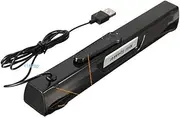 19 Soundbar Mini Pc Speakers 360° Surround Sound for Notebook Laptop Desktop