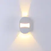 Outdoor Indoor Light 8W COB LED Wall Lanterns Up/Down Lamp Fixture Waterproof